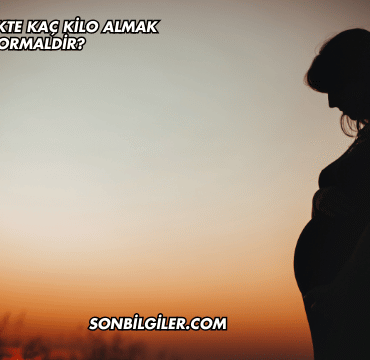 İkiz Gebelikte Kaç Kilo Almak Normaldir?