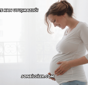 İlk Gebelikte Kan Uyuşmazlığı