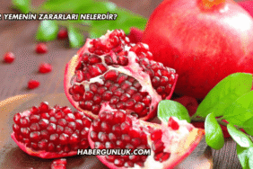 Nar Yemenin Zararları Nelerdir?