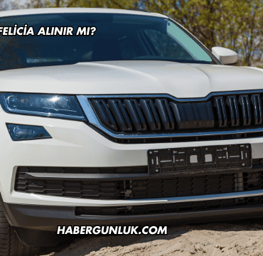 Skoda Felicia Alınır mı?