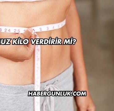 Muz Kilo Verdirir mi?