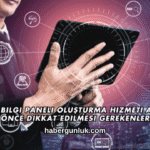 Google Bilgi Paneli Oluşturma Hizmeti Almadan Önce Dikkat Edilmesi Gerekenler